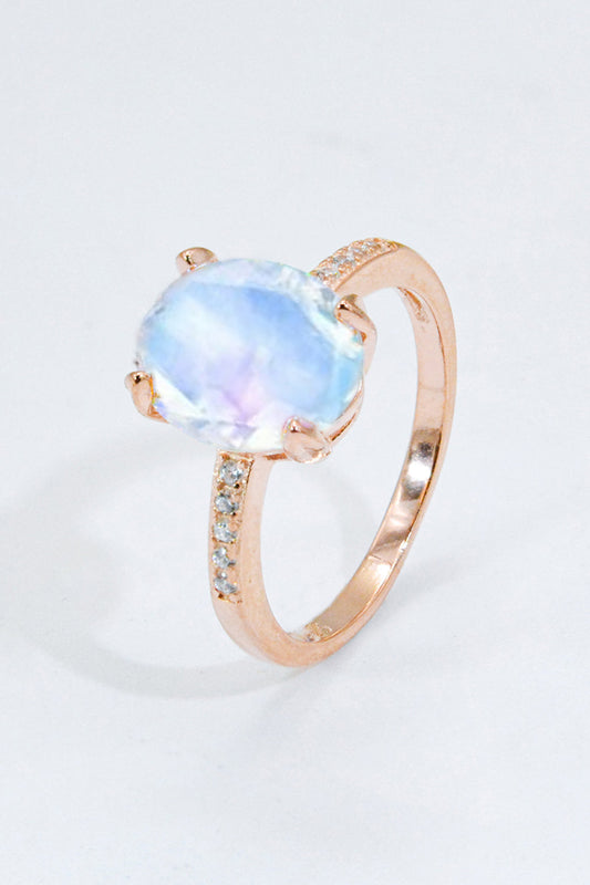 Elevate Your Style with the Enchanting Get A Move On Moonstone Ring