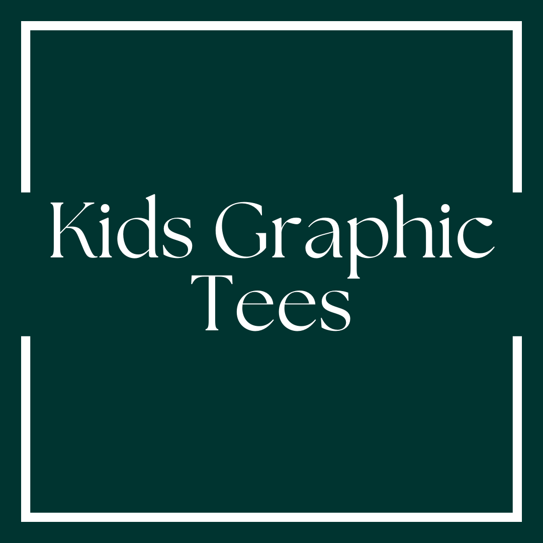 Kids Graphic Tees