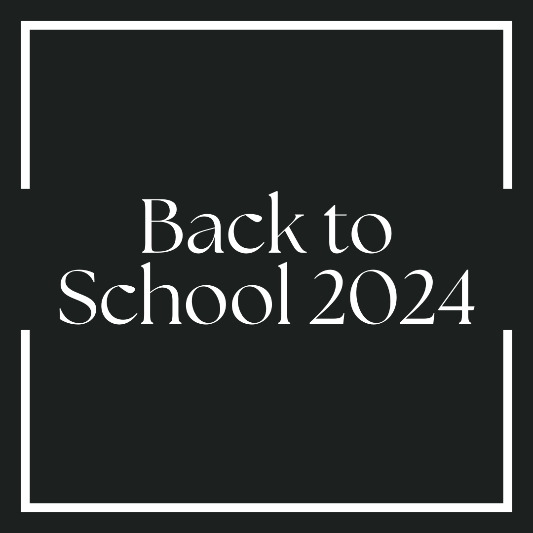 Back to School 2024