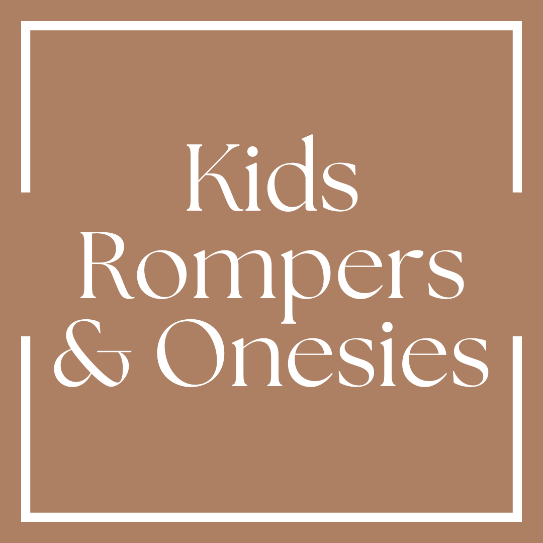 Kids Rompers/Onesies