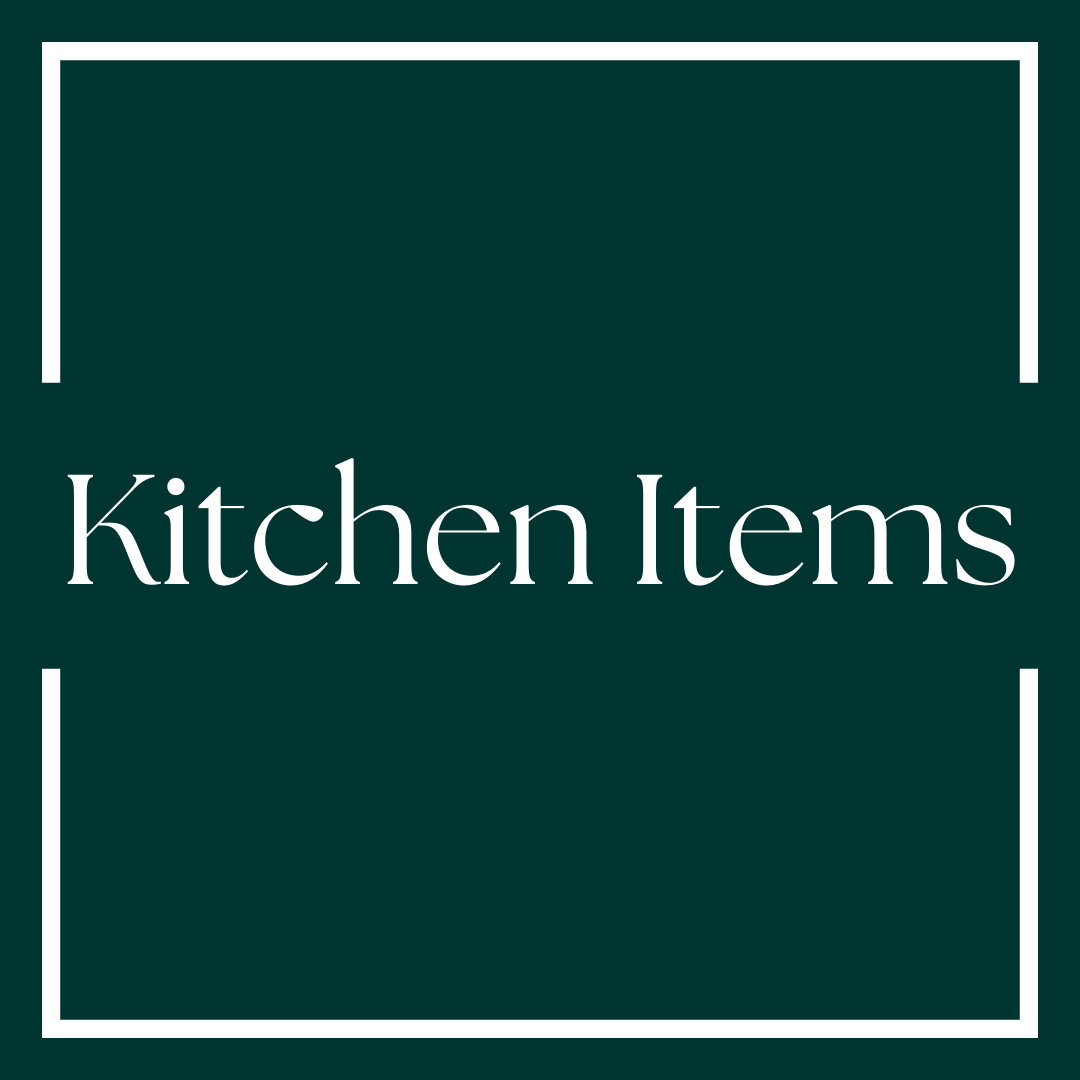 Kitchen Items