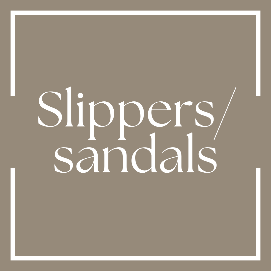 Slippers/Sandals