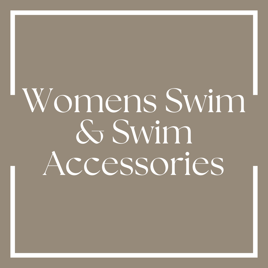 Womens Swim and Swim Accessories