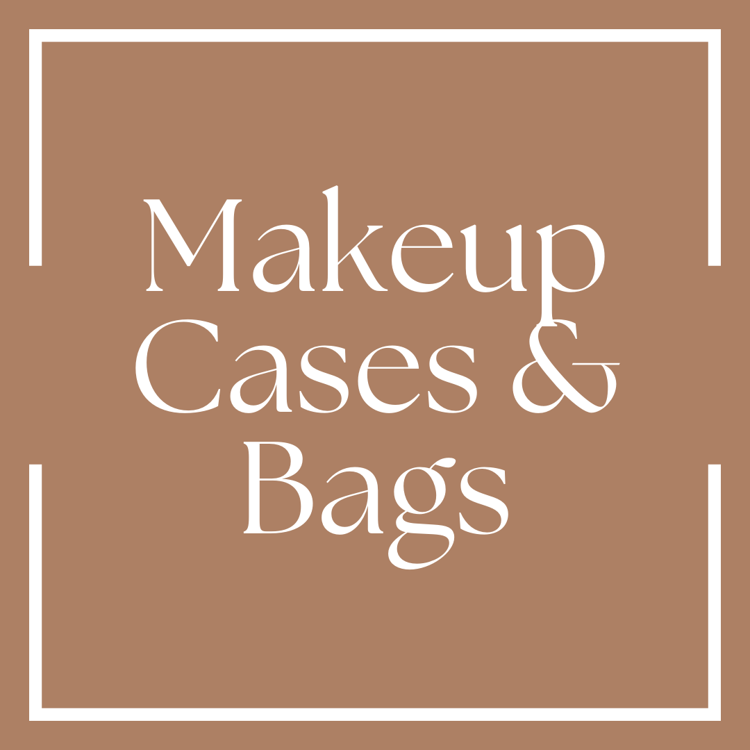 Makeup cases and bags