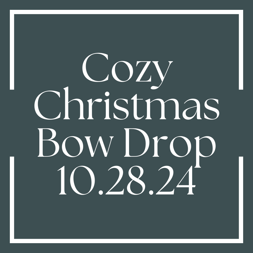 Cozy Christmas Bows