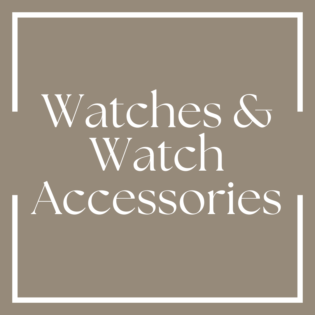 Watches & Watch Accessories