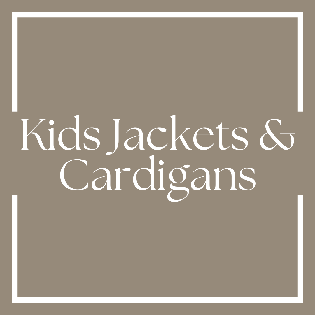 Kids Jacket & Cardigans