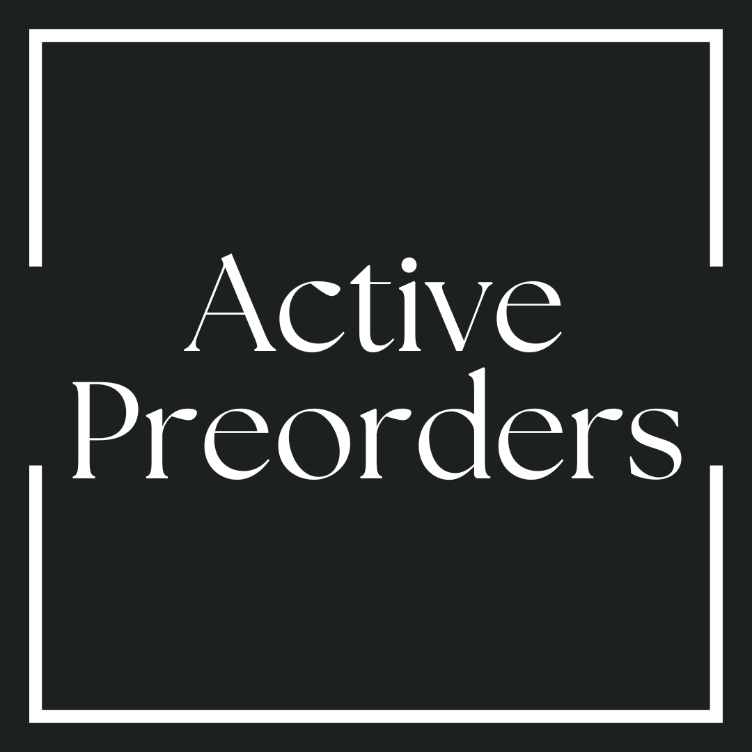 Active Preorders