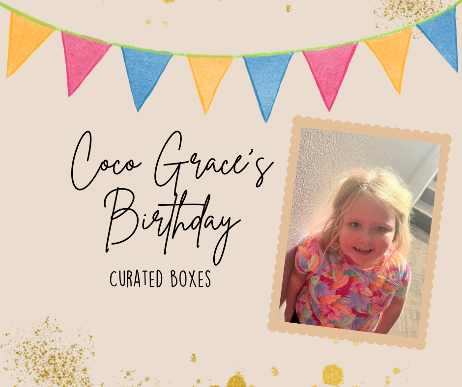 Coco Grace's Curated Birthday Boxes