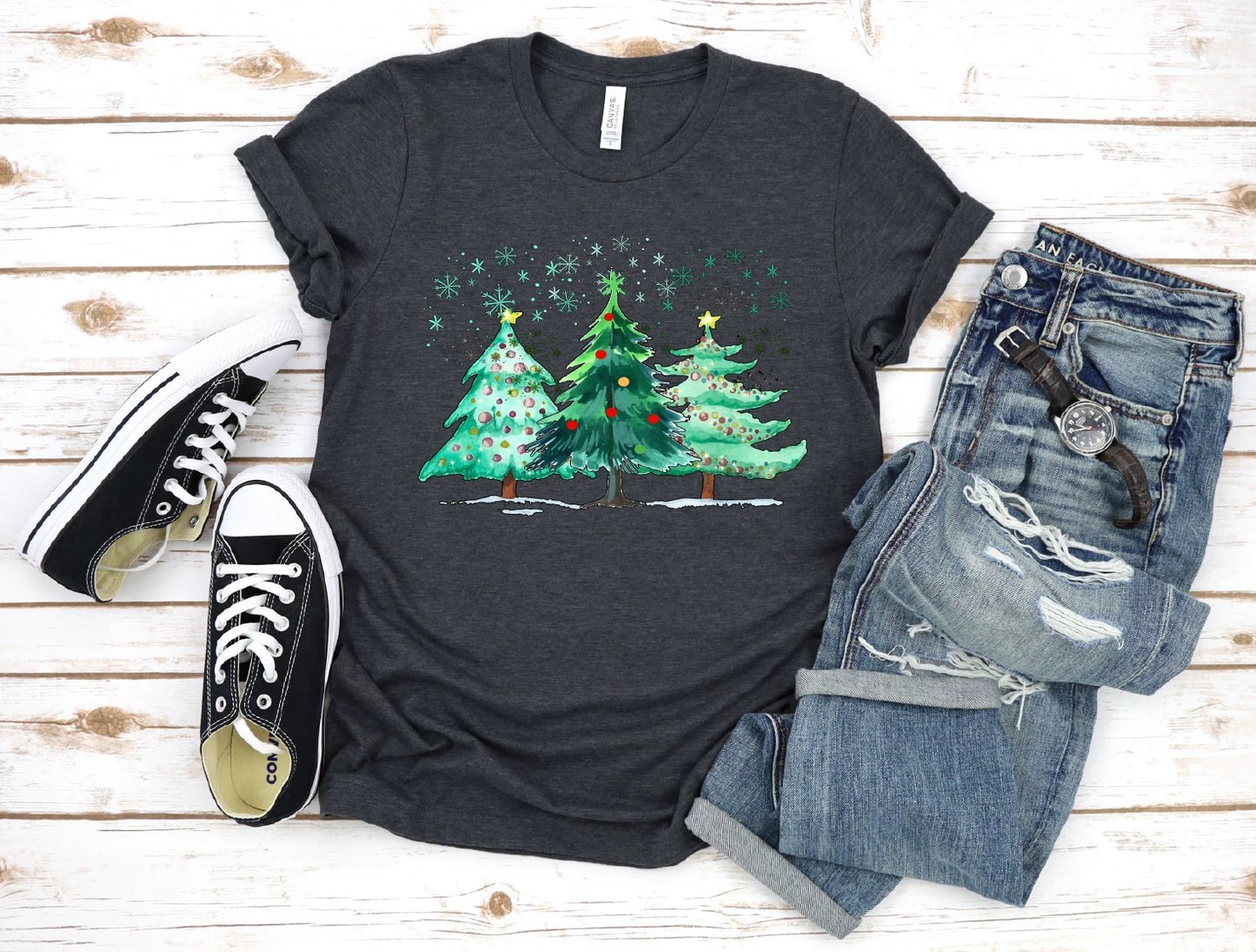 Southern Attitude Christmas Graphic Tees