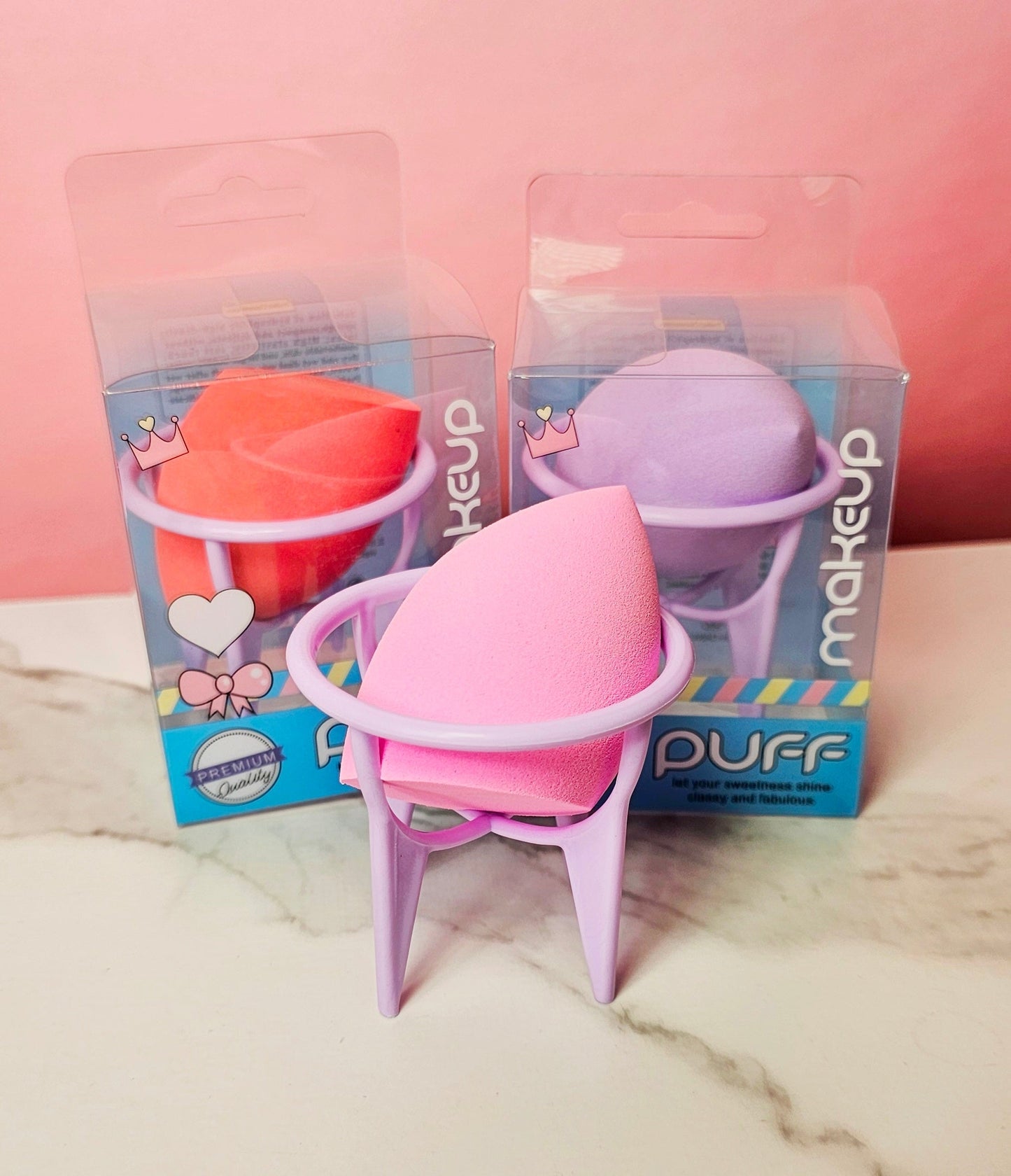 Beauty Blender w/ Stands