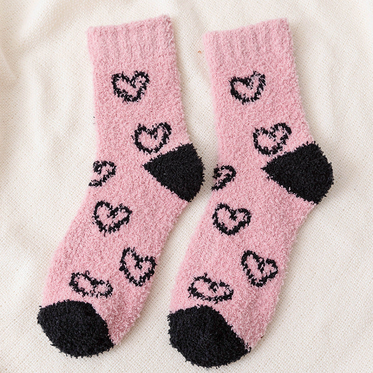 RTS: Valentine Socks