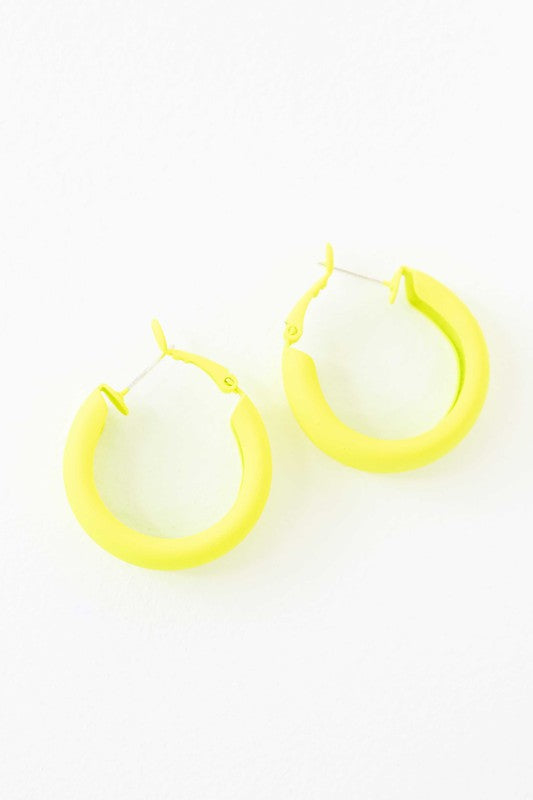 Eclectic Hoop Earrings