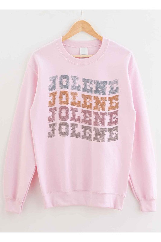 JOLENE WESTERN DOLLY GRAPHIC SWEATSHIRT