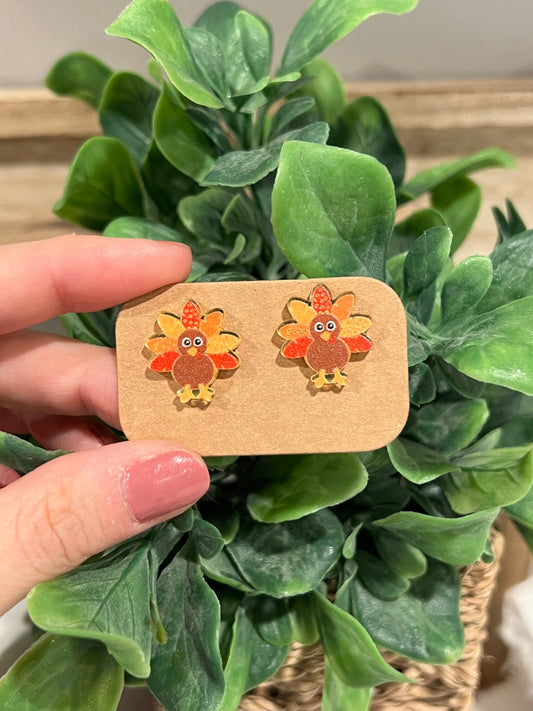 *RTS* Acrylic Turkey Studs