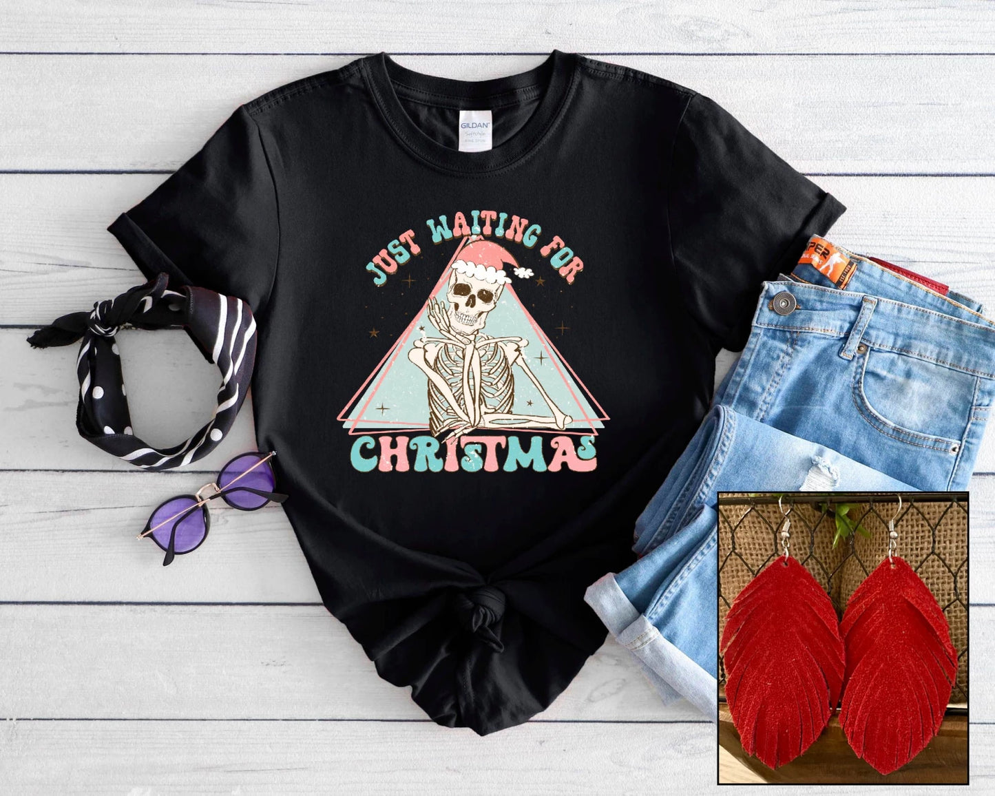 Southern Attitude Christmas Graphic Tees