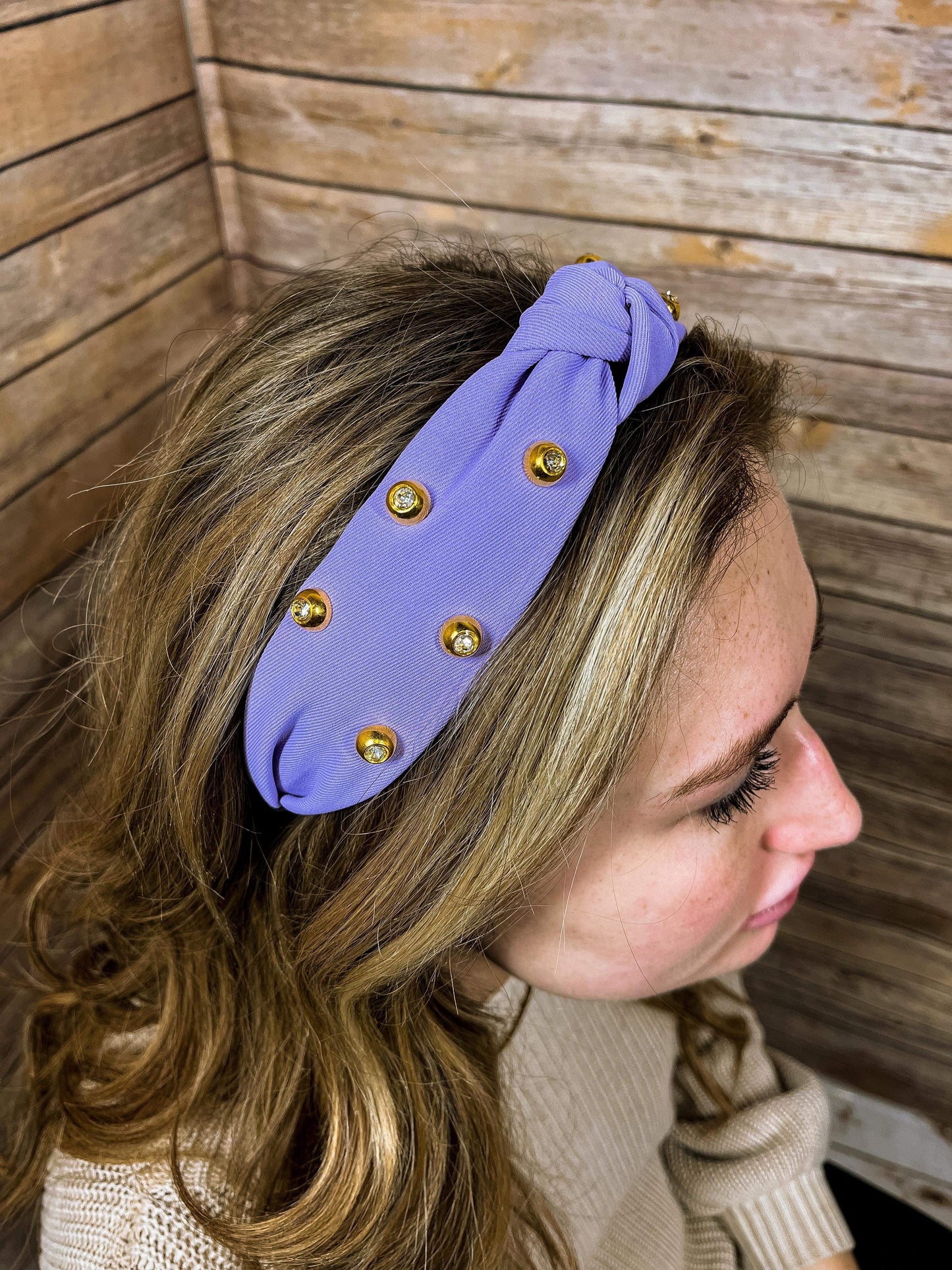 Studded Headband