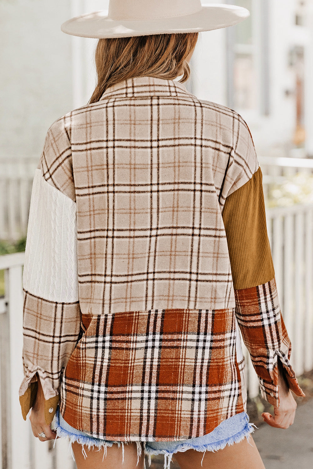 RTS: The Cora Plaid Block Button Down