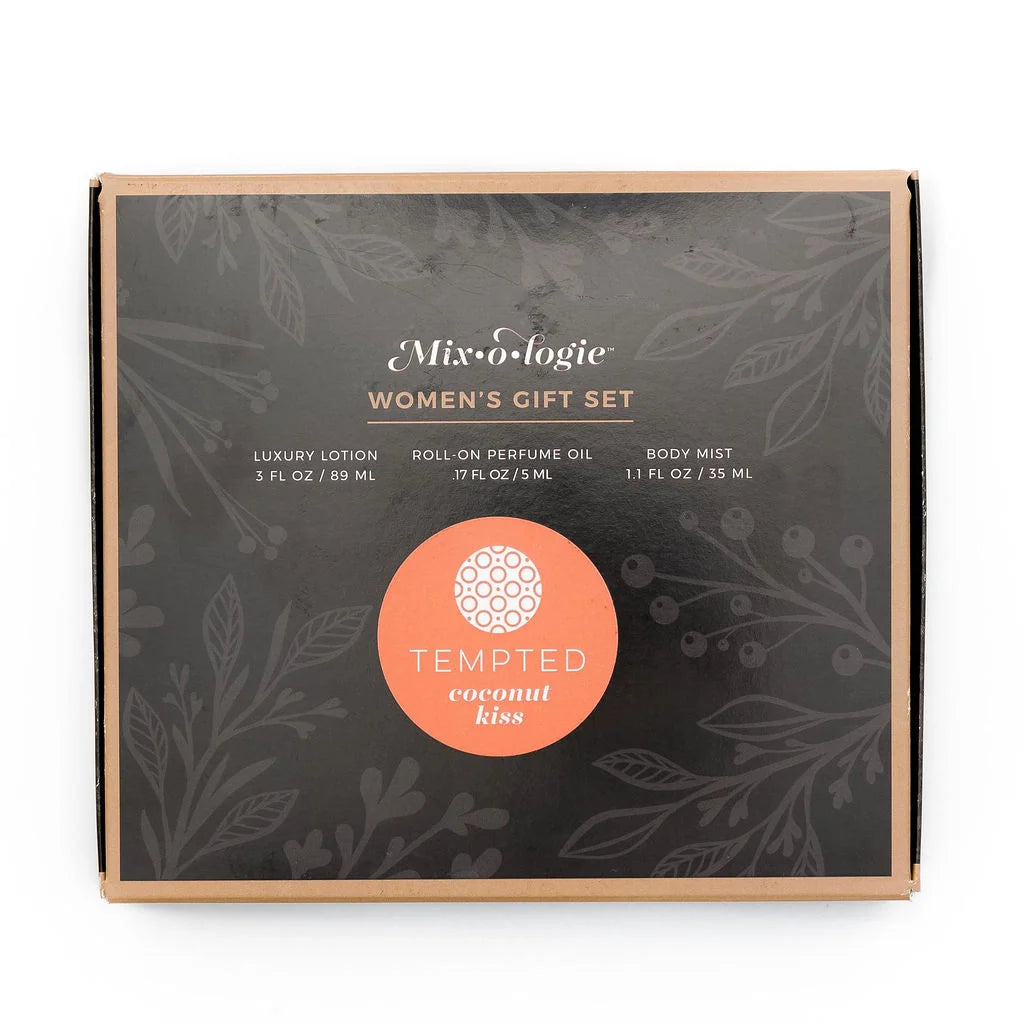 PREORDER: Women's Gift Set Trio Box in Seven Scents