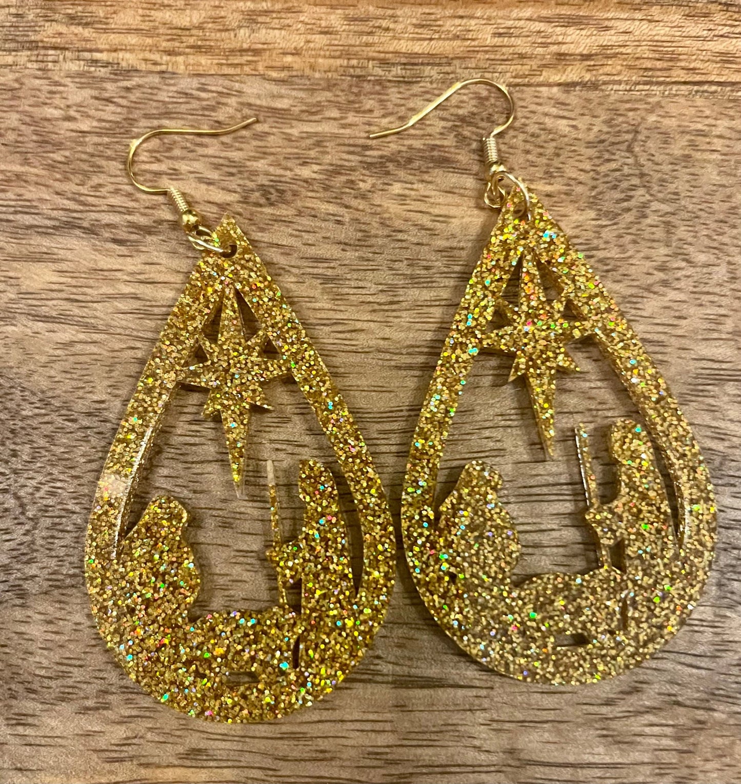 Southern Attitude Christmas Themed Earrings