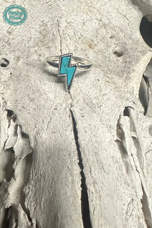 Strike of Turquoise ring