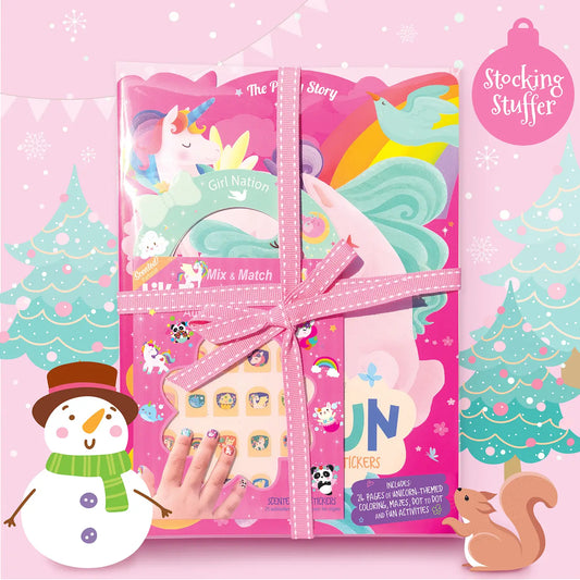 Unicorn Magic Stocking Stuffer Sweet Surprise Gift Pack