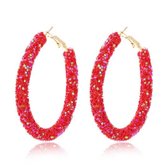 *RTS* Glitter Hoops