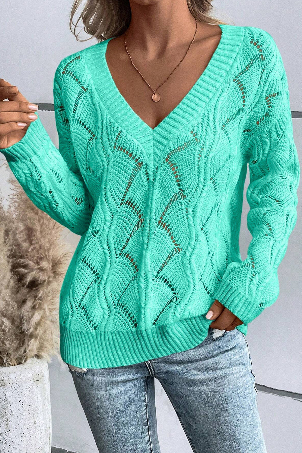 RTS: The Tessa Lightweight Knitted Sweater