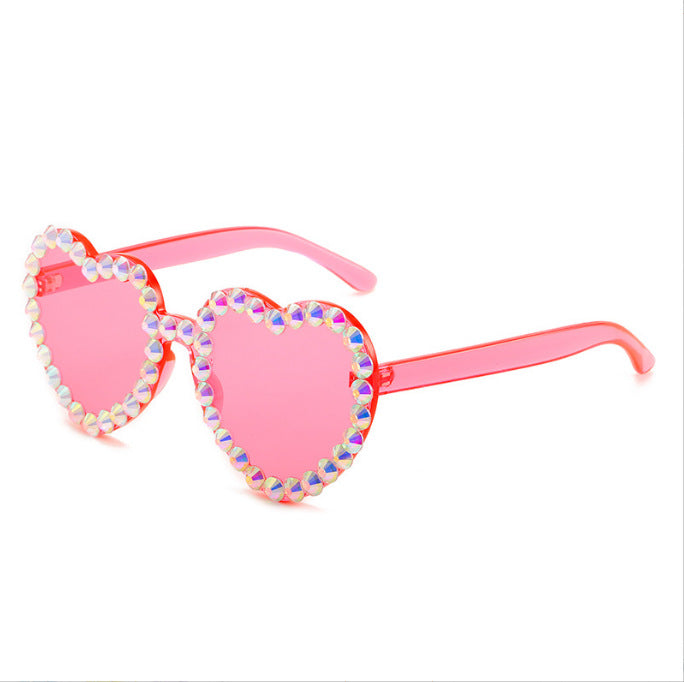 RTS: Heart Shaped Sunnies Glasses-