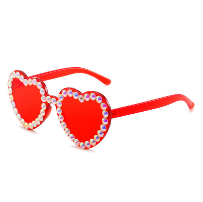 RTS: Heart Shaped Sunnies Glasses-