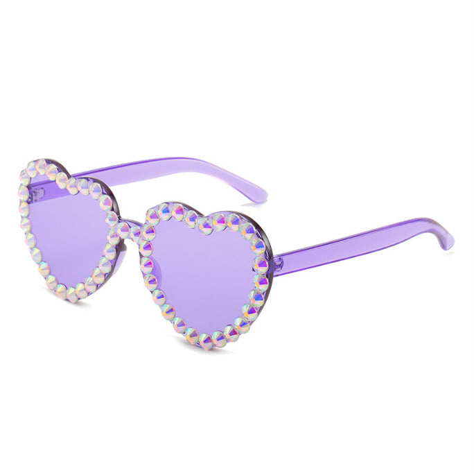 RTS: Heart Shaped Sunnies Glasses-