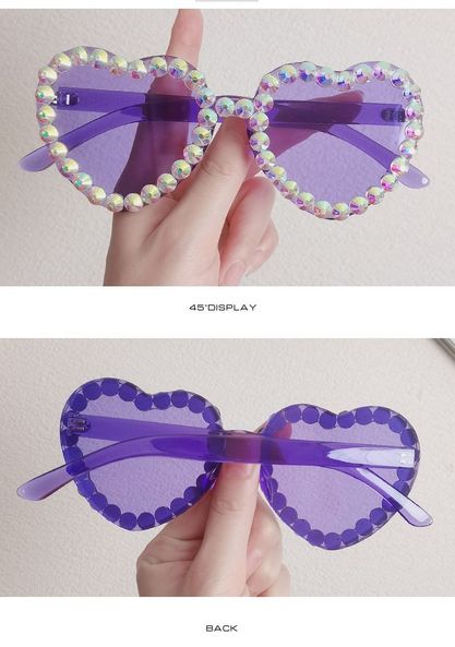 RTS: Heart Shaped Sunnies Glasses-