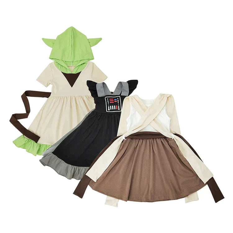 RTS: CHARACTER TWIRL DRESSES-