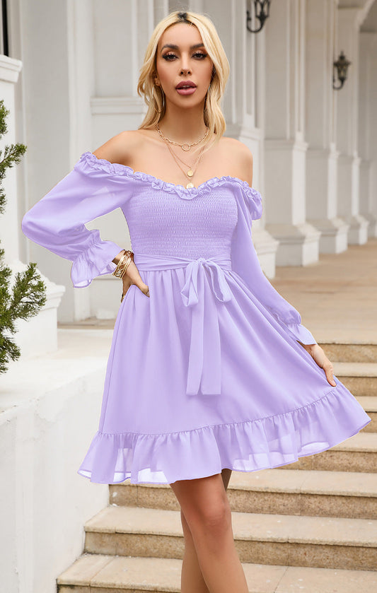 RTS: THE SERENITY CHIFFON DRESS-