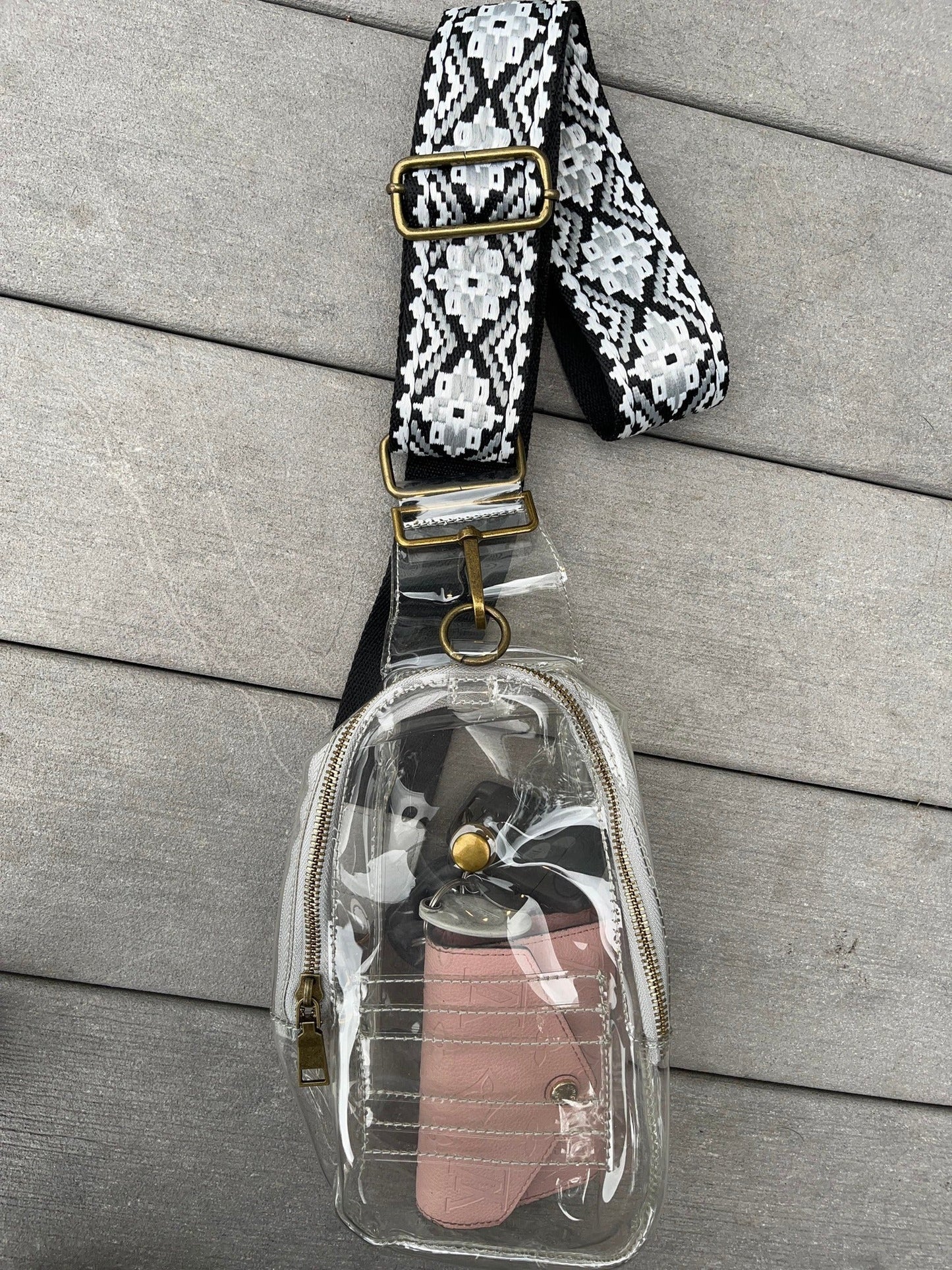 rts:  Clear Sling Bags-