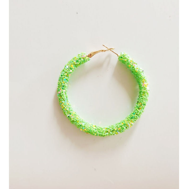 *RTS* Glitter Hoops