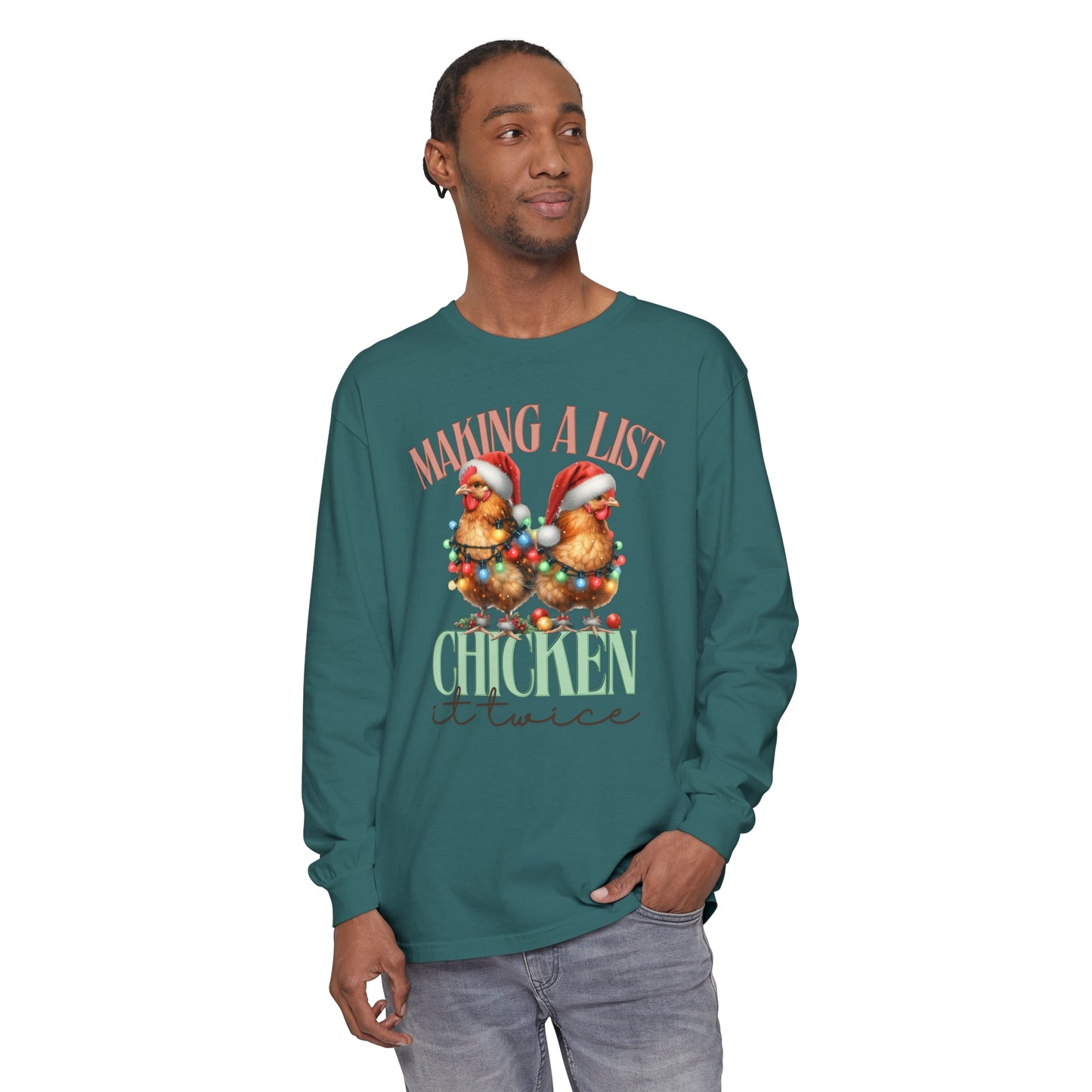 Chicken It Twice Longsleeve Tee