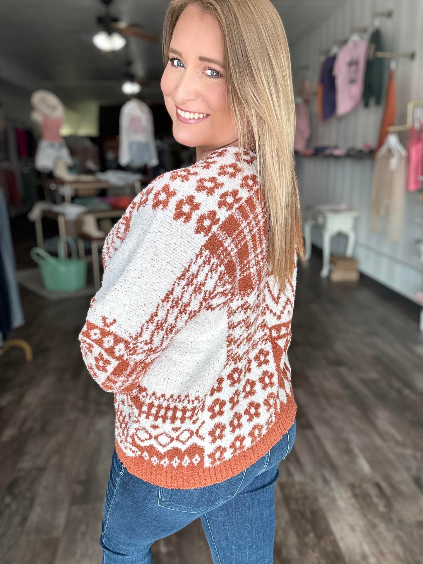 RTS: The Valli Cozy Sweater-