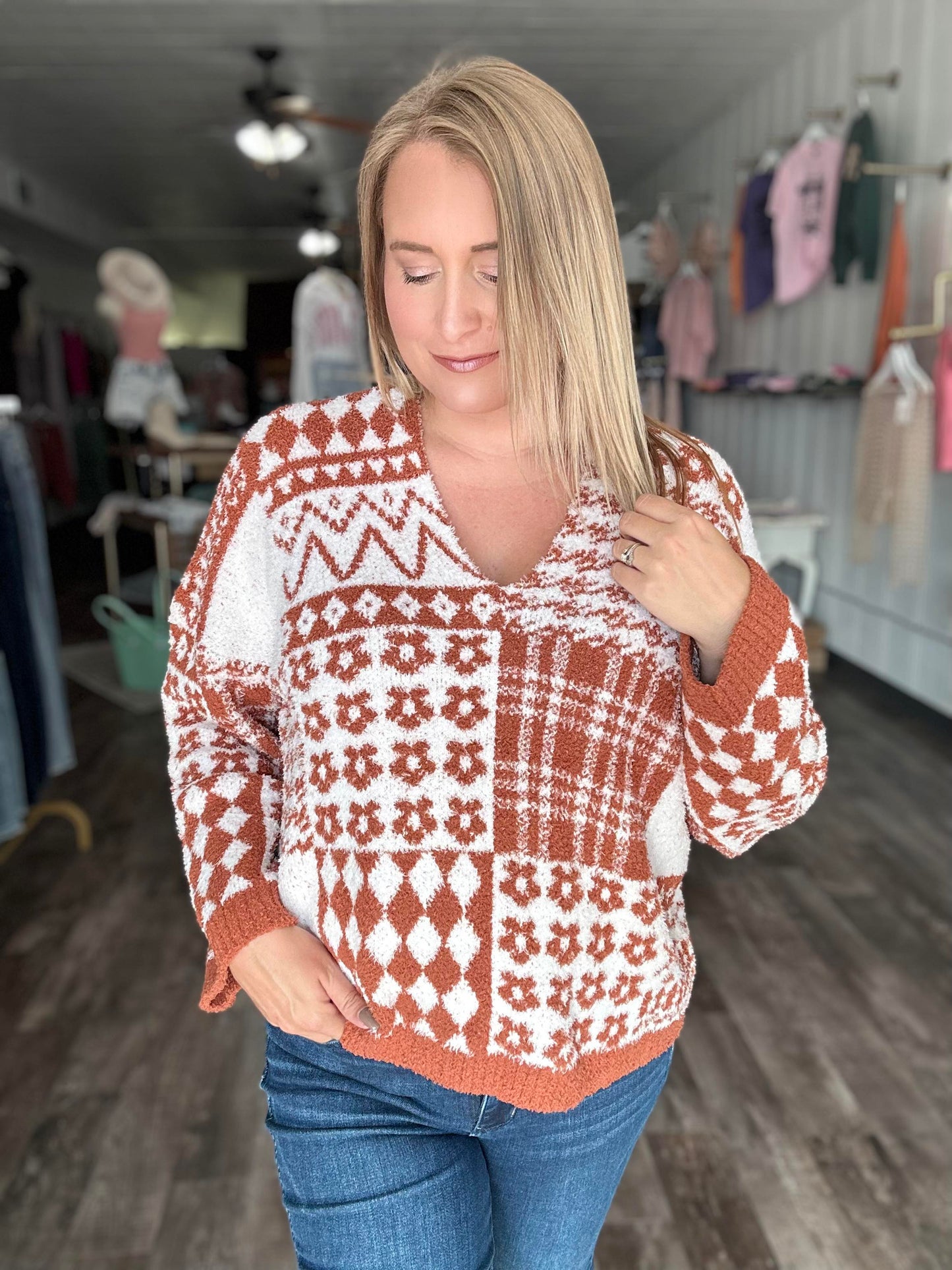 RTS: The Valli Cozy Sweater-