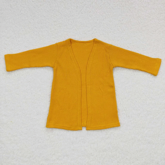 RTS: Kids Waffle Knit Cardi