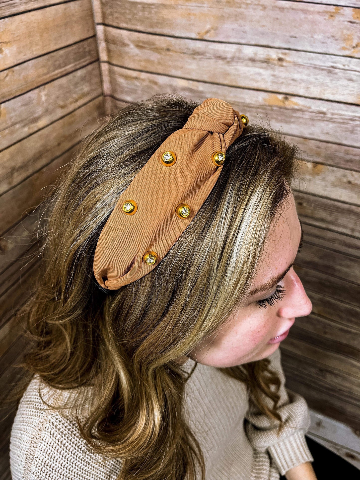 Studded Headband