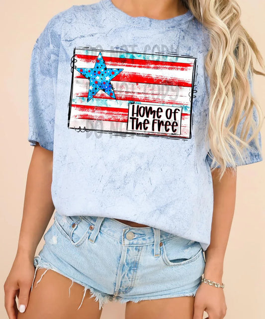 USA Tee July.