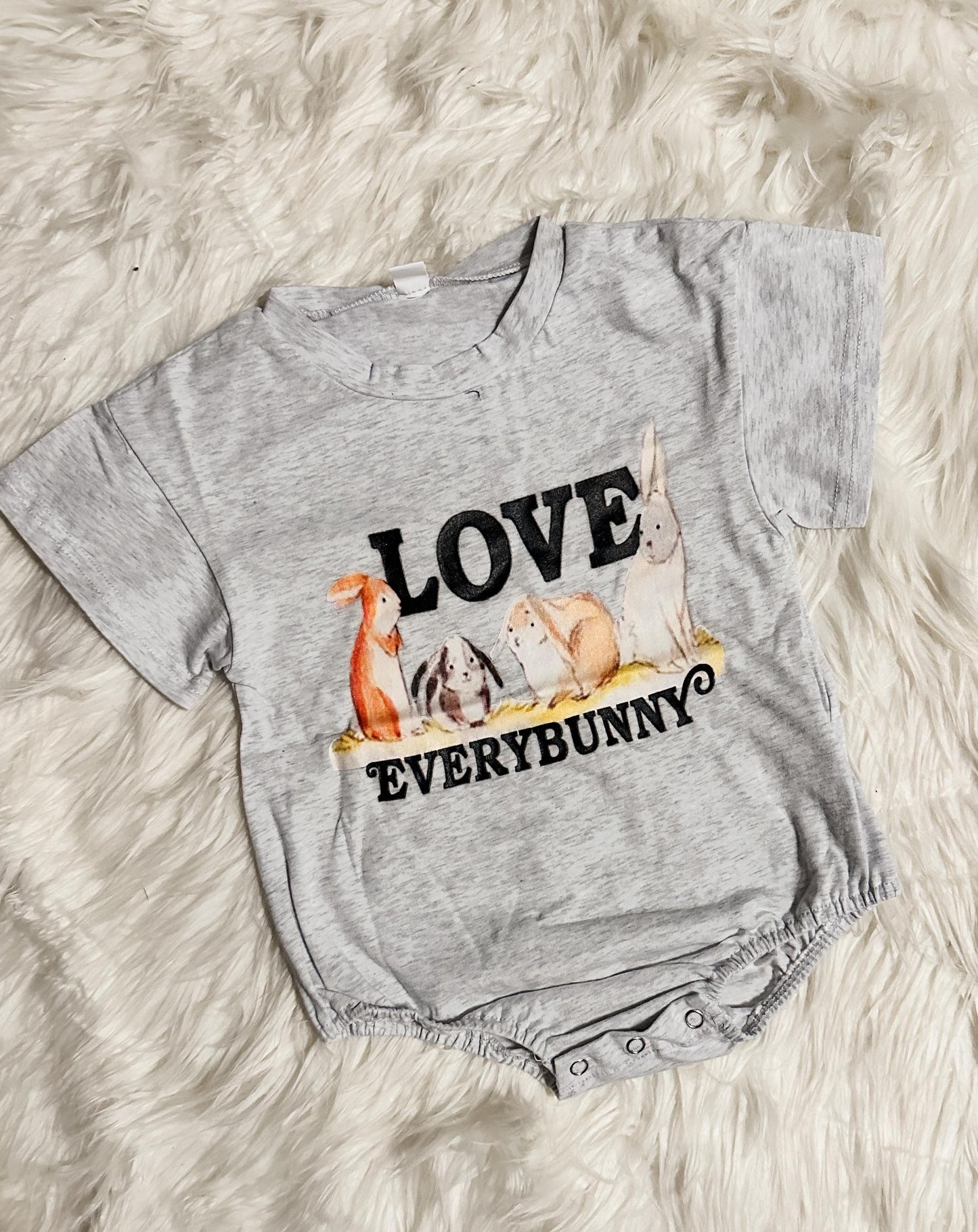 RTS Love Everybunny Romper