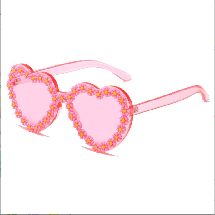 RTS: Heart Shaped Sunnies Glasses-