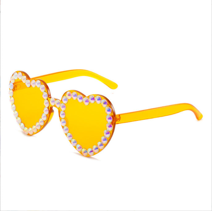 RTS: Heart Shaped Sunnies Glasses-