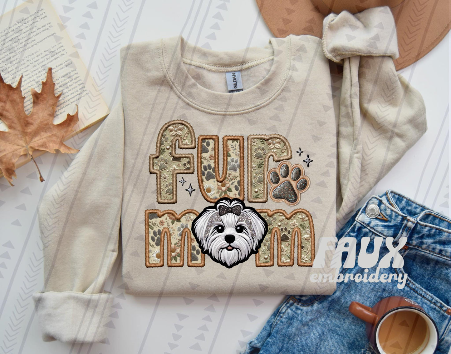 Fur Mom Long Sleeves