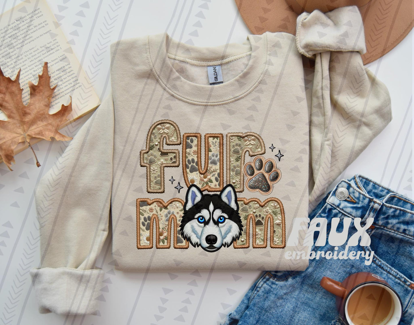 Fur Mom Sweatshirts