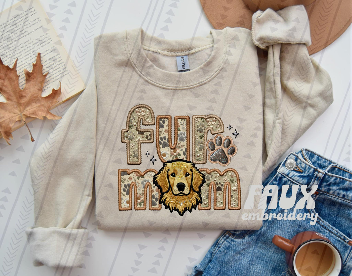 Fur Mom Sweatshirts