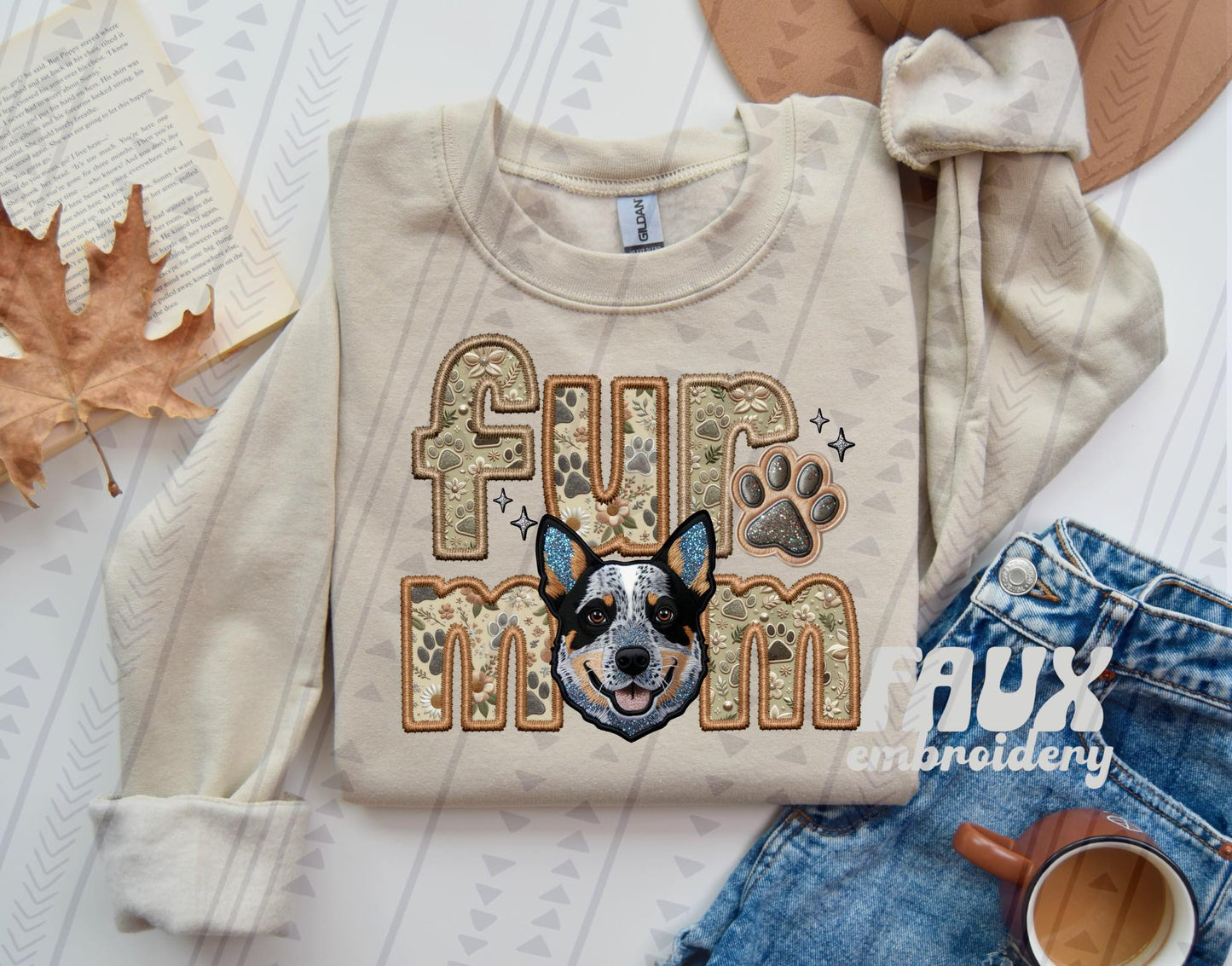 Fur Mom Sweatshirts