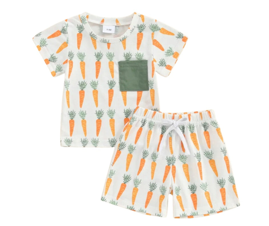 Carrot Pocket Lounge Set RTS